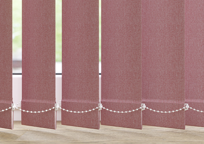 Anthology, Fire Brick - Vertical Blind Slats - Image 3
